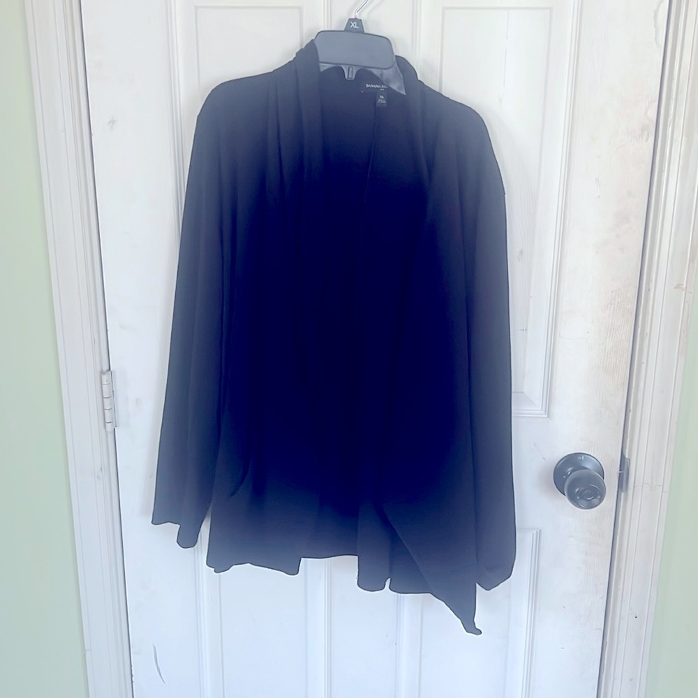 Banana Republic cotton blazer- Size XL